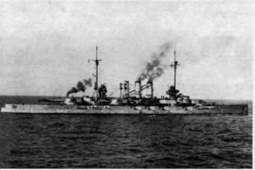 Линейные корабли типа “Орион”. 1908-1930 гг.