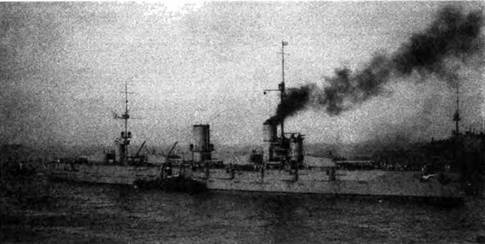 Линейные корабли типа “Севастополь” (1907-1914 гг.) Часть I проектирование и строительство Линейные корабли типа “Севастополь” (1907-1914 гг.) Часть I проектирование и строительство