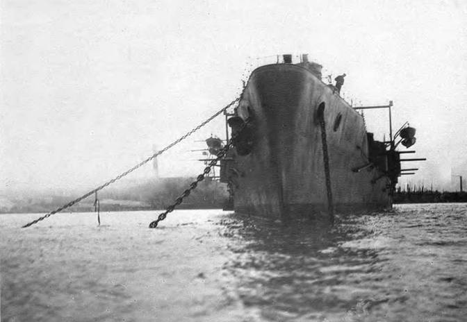 Линейные корабли типа “Севастополь” (1907-1914 гг.) Часть I проектирование и строительство Линейные корабли типа “Севастополь” (1907-1914 гг.) Часть I проектирование и строительство