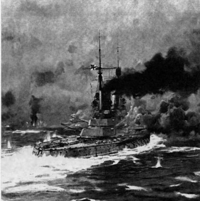 Линейные корабли типов “Кайзер” и “Кениг”. 1909-1918 гг.