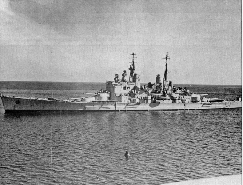 Линейные корабли типов «Лайон» и «Вэнгард»
