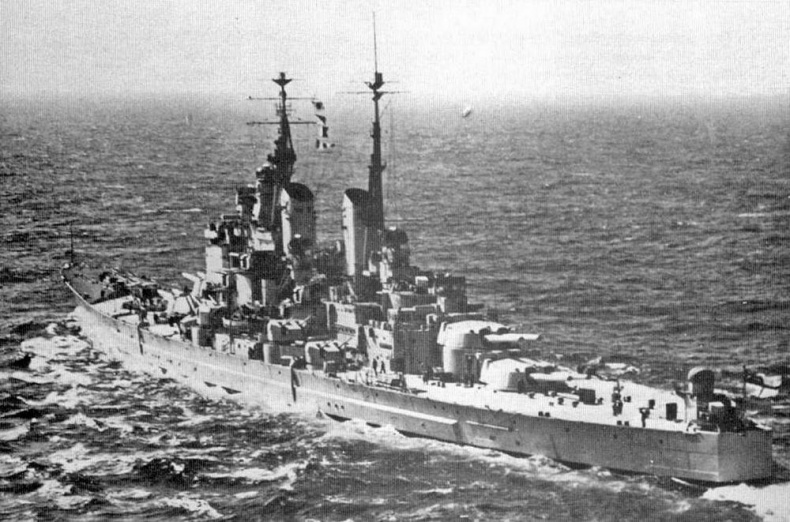 Линейные корабли типов «Лайон» и «Вэнгард»