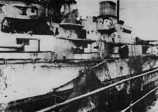 Линейные крейсера “Дерфлингер”, “Лютцов”, “Гинденбург” и “Макензен”. 1907-1918 гг. Линейные крейсера “Дерфлингер”, “Лютцов”, “Гинденбург” и “Макензен”. 1907-1918 гг.