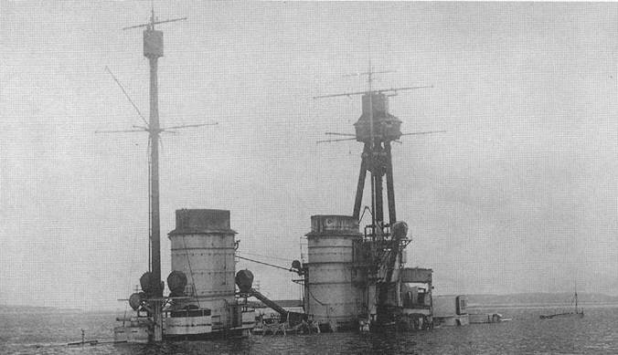 Линейные крейсера “Дерфлингер”, “Лютцов”, “Гинденбург” и “Макензен”. 1907-1918 гг. Линейные крейсера “Дерфлингер”, “Лютцов”, “Гинденбург” и “Макензен”. 1907-1918 гг.