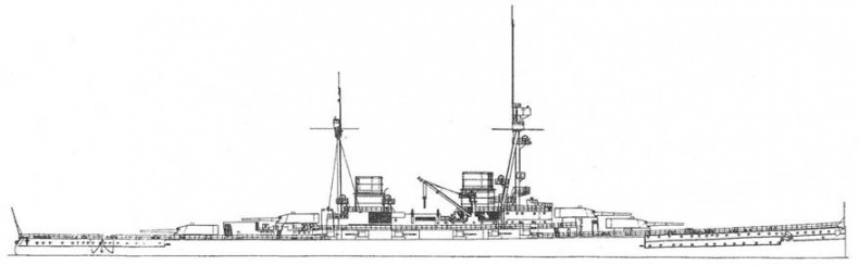Линейные крейсера “Дерфлингер”, “Лютцов”, “Гинденбург” и “Макензен”. 1907-1918 гг. Линейные крейсера “Дерфлингер”, “Лютцов”, “Гинденбург” и “Макензен”. 1907-1918 гг.