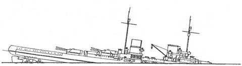 Линейные крейсера “Дерфлингер”, “Лютцов”, “Гинденбург” и “Макензен”. 1907-1918 гг. Линейные крейсера “Дерфлингер”, “Лютцов”, “Гинденбург” и “Макензен”. 1907-1918 гг.