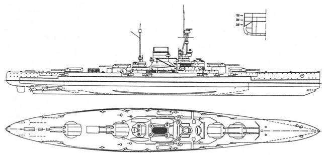 Линейные крейсера “Дерфлингер”, “Лютцов”, “Гинденбург” и “Макензен”. 1907-1918 гг. Линейные крейсера “Дерфлингер”, “Лютцов”, “Гинденбург” и “Макензен”. 1907-1918 гг.