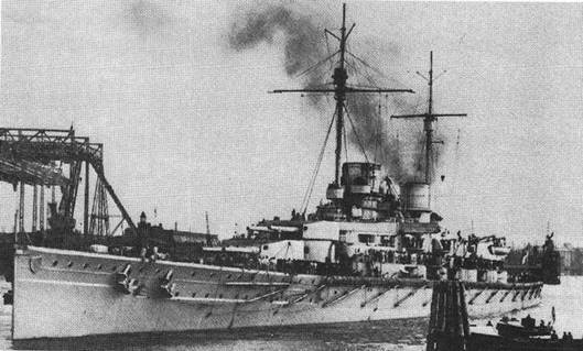 Линейные крейсера “Дерфлингер”, “Лютцов”, “Гинденбург” и “Макензен”. 1907-1918 гг.