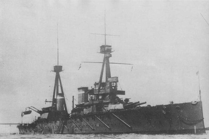 Линейные крейсера Англии. Часть I