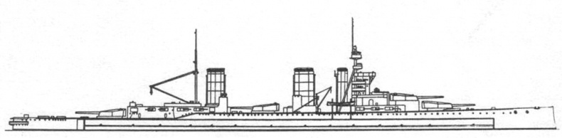 Линейные крейсера Англии. Часть II