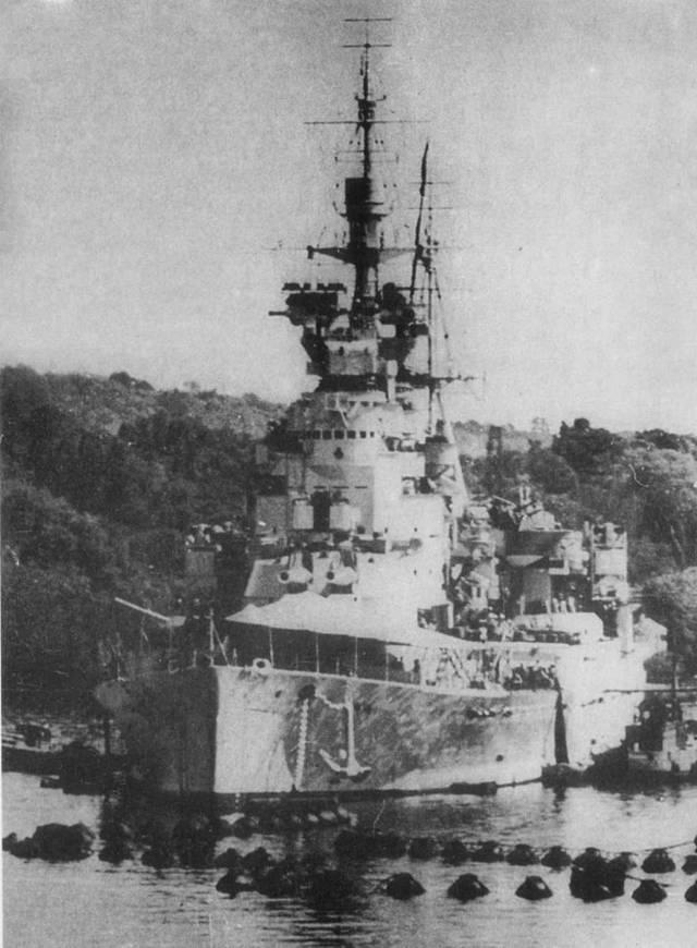 Линейные крейсера Англии. Часть III