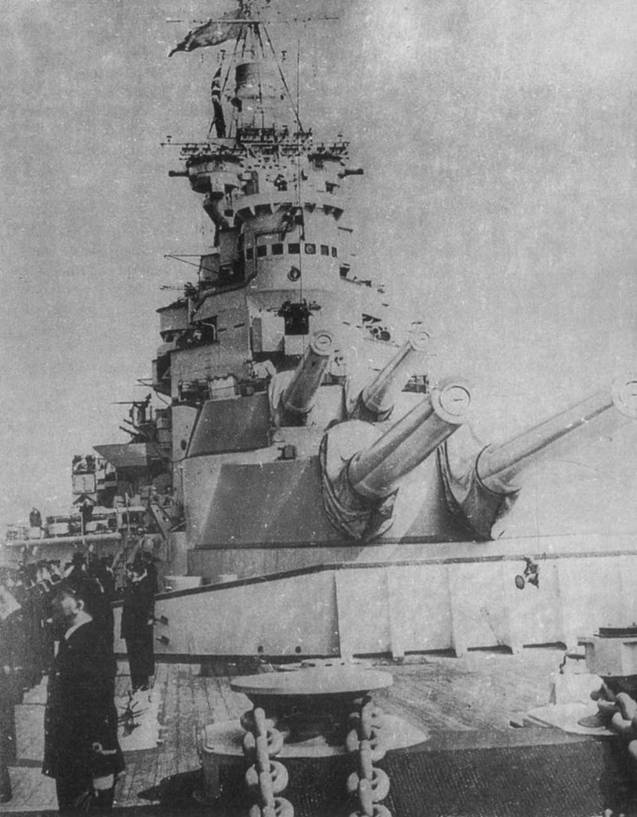 Линейные крейсера Англии. Часть III