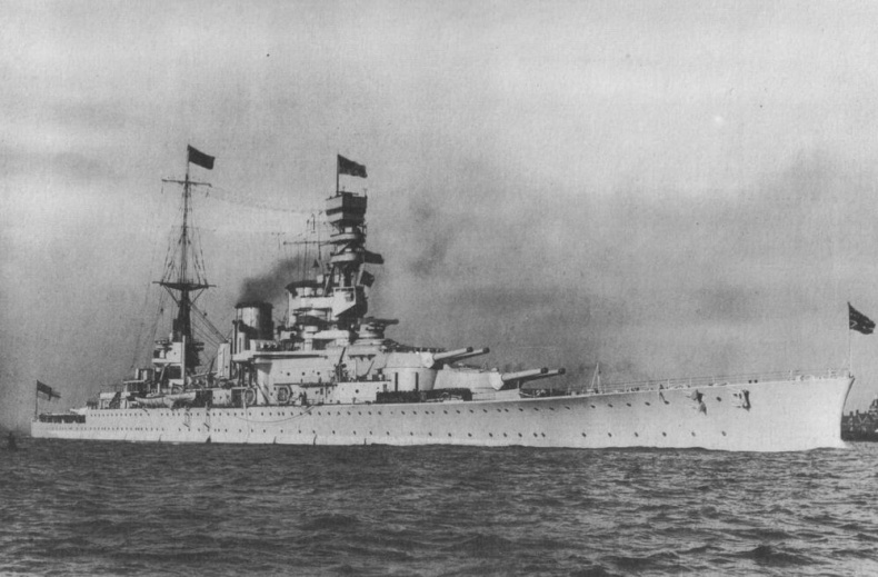 Линейные крейсера Англии. Часть III