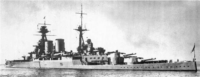 Линейные крейсера Англии. Часть IV. 1915-1945 гг.