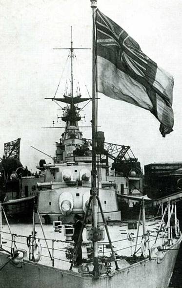 Линейные крейсера Англии. Часть IV. 1915-1945 гг.