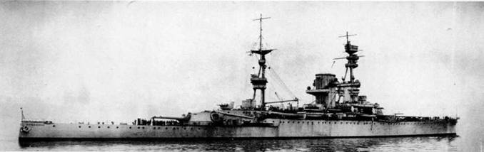 Линейные крейсера Англии. Часть IV. 1915-1945 гг.