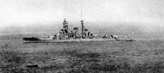 Линейные крейсера Японии. 1911-1945 гг.