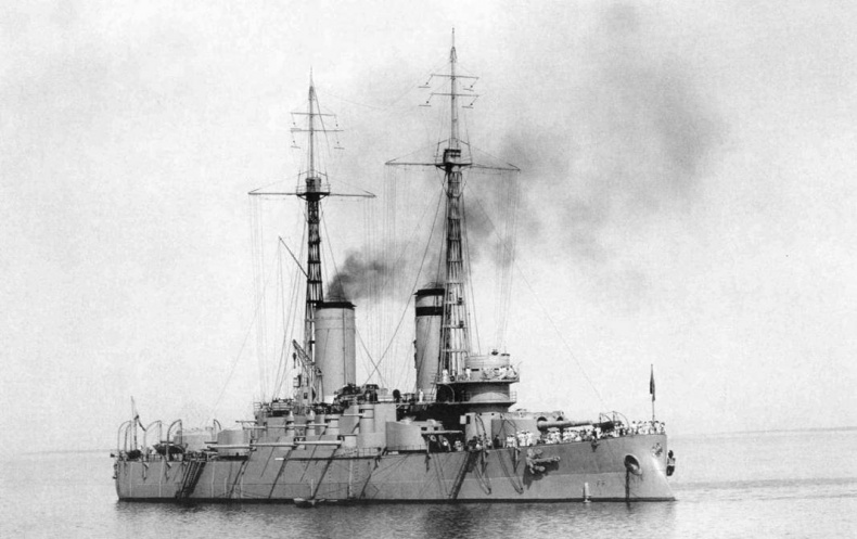 Линейный корабль "Андрей Первозванный" (1906-1925)