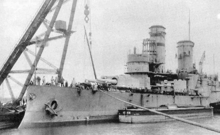 Линейный корабль "Андрей Первозванный" (1906-1925)