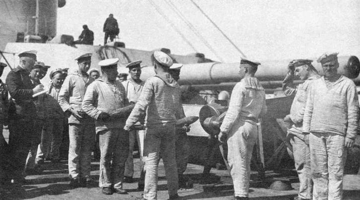 Линейный корабль "Андрей Первозванный" (1906-1925)