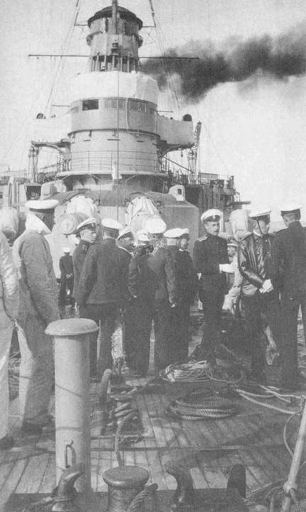 Линейный корабль "Андрей Первозванный" (1906-1925)