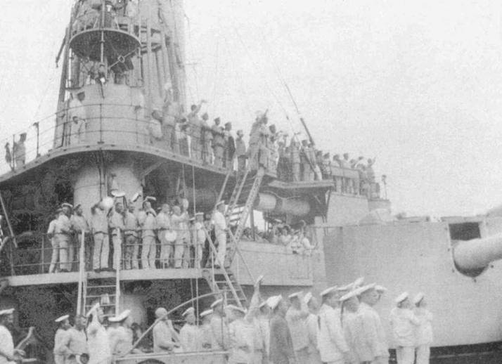 Линейный корабль "Андрей Первозванный" (1906-1925)