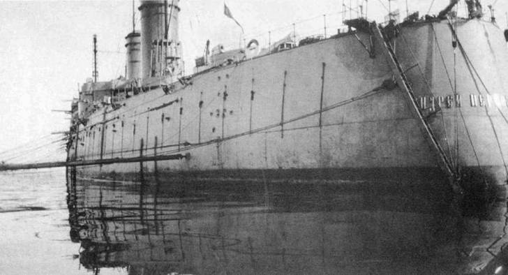 Линейный корабль "Андрей Первозванный" (1906-1925)