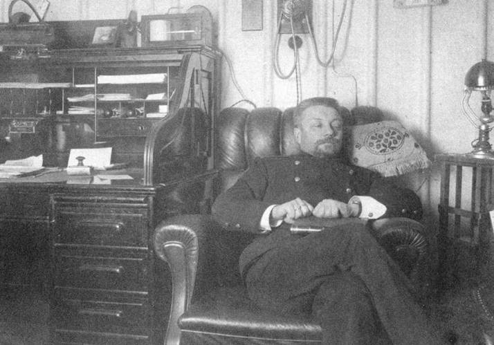 Линейный корабль "Андрей Первозванный" (1906-1925)