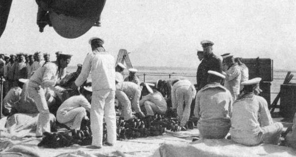 Линейный корабль "Андрей Первозванный" (1906-1925)