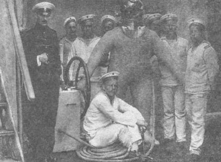 Линейный корабль "Андрей Первозванный" (1906-1925)