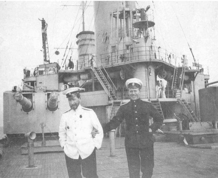 Линейный корабль "Андрей Первозванный" (1906-1925)