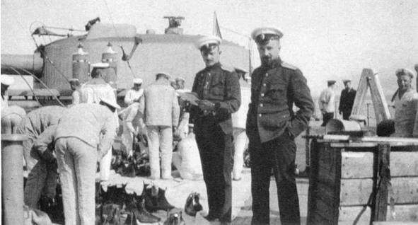 Линейный корабль "Андрей Первозванный" (1906-1925)