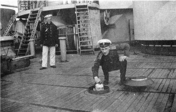 Линейный корабль "Андрей Первозванный" (1906-1925)