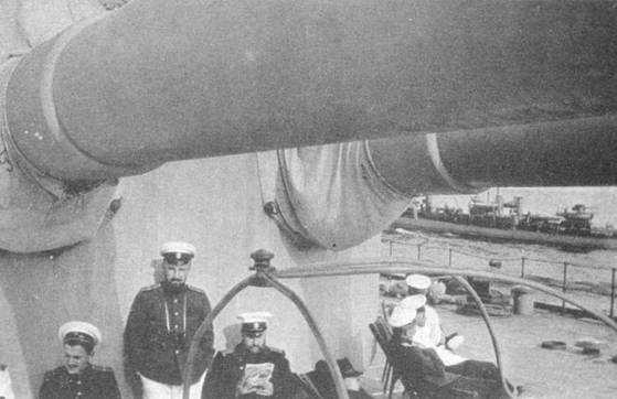 Линейный корабль "Андрей Первозванный" (1906-1925)