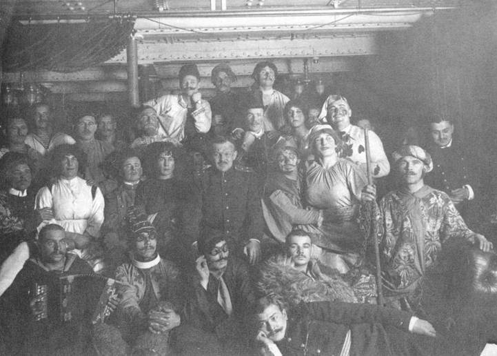 Линейный корабль "Андрей Первозванный" (1906-1925)