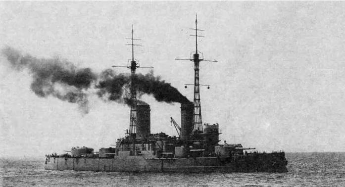 Линейный корабль "Андрей Первозванный" (1906-1925)