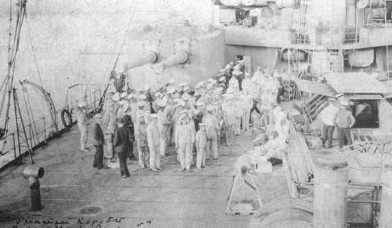 Линейный корабль "Андрей Первозванный" (1906-1925)