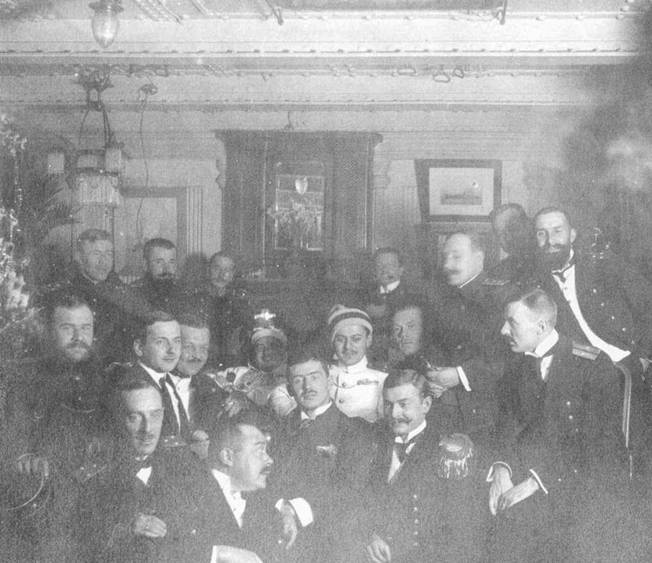 Линейный корабль "Андрей Первозванный" (1906-1925)