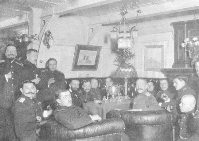 Линейный корабль "Андрей Первозванный" (1906-1925)