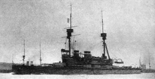 Линейный корабль "Андрей Первозванный" (1906-1925)