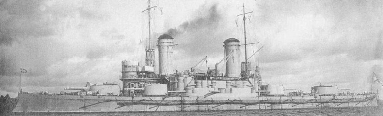 Линейный корабль "Андрей Первозванный" (1906-1925)