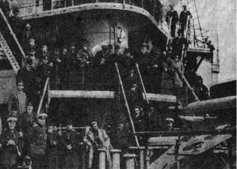 Линейный корабль "Андрей Первозванный" (1906-1925)