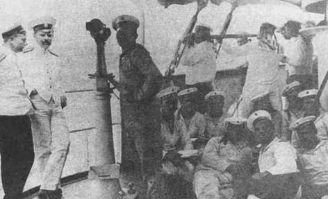 Линейный корабль "Андрей Первозванный" (1906-1925)