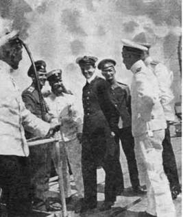 Линейный корабль "Андрей Первозванный" (1906-1925)