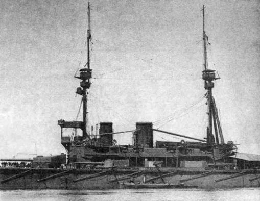 Линейный корабль "Андрей Первозванный" (1906-1925) Линейный корабль "Андрей Первозванный" (1906-1925)