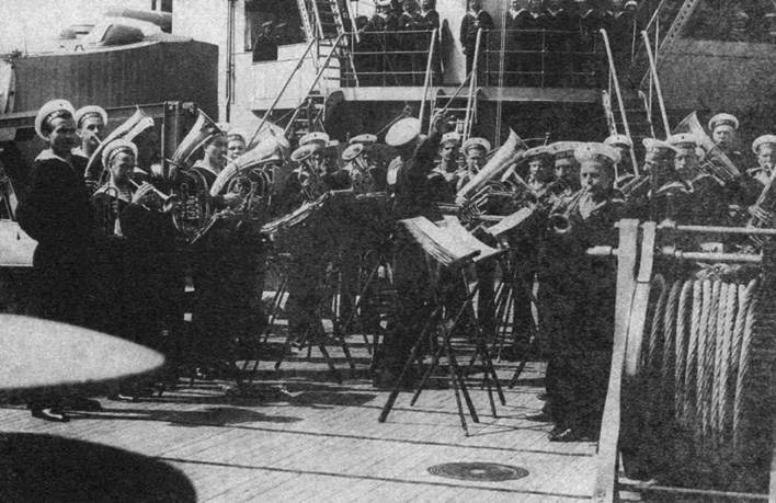 Линейный корабль "Андрей Первозванный" (1906-1925)