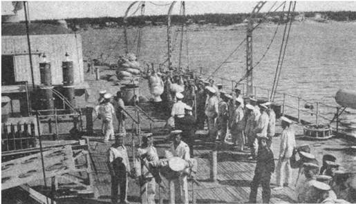 Линейный корабль "Андрей Первозванный" (1906-1925)