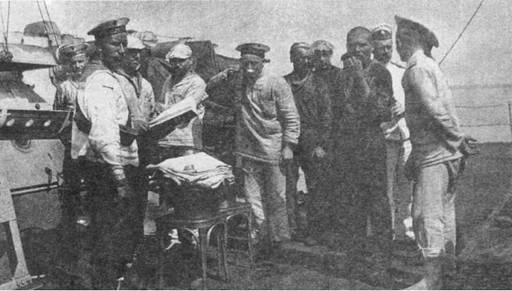 Линейный корабль "Андрей Первозванный" (1906-1925)