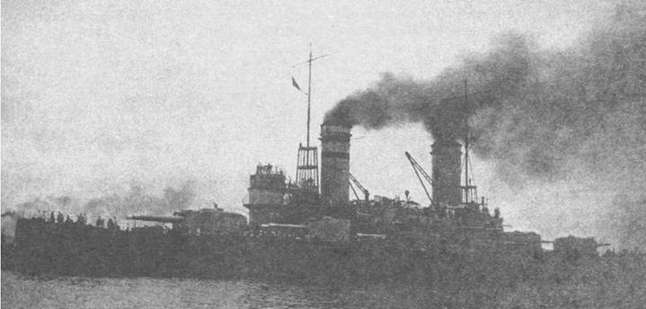 Линейный корабль "Андрей Первозванный" (1906-1925)