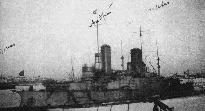 Линейный корабль "Андрей Первозванный" (1906-1925) Линейный корабль "Андрей Первозванный" (1906-1925)